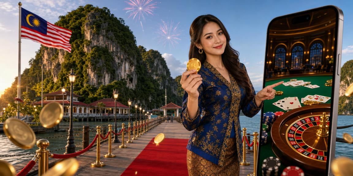Pengguna Ipoh memainkan kasino mudah alih ntc22 pada telefon pintar Android dengan antaramuka moden