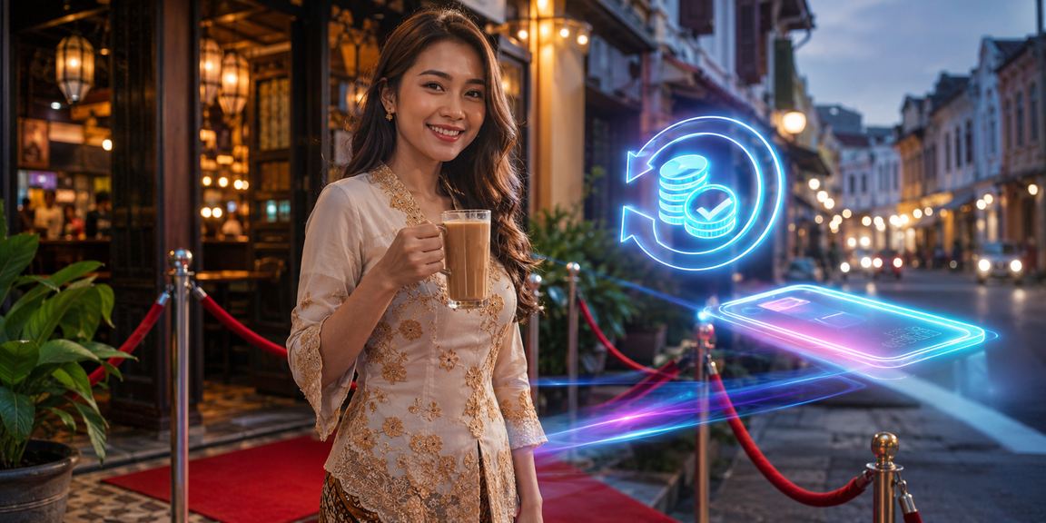 Bonus rebat eksklusif untuk pengguna Ipoh dengan suasana hiburan tempatan yang meriah dan bertenaga