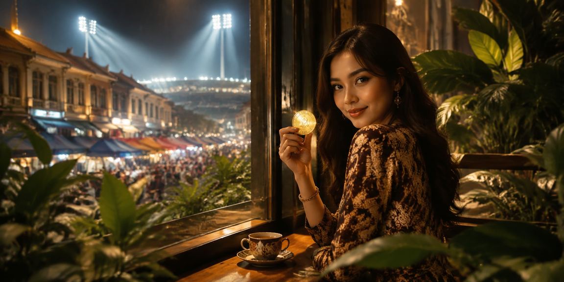 Suasana hiburan tempatan Kota Bharu dengan bonus rebat dalam gaya Melayu yang meriah dan berwarna