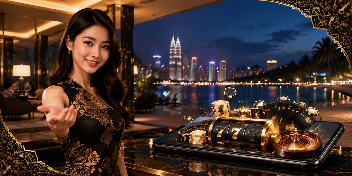 Aplikasi kasino mudah alih ntc22 dengan rekaan batik moden di Kuala Lumpur