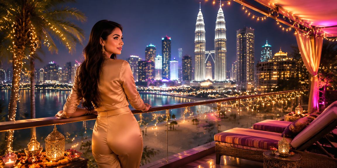 Suasana meja VIP Kuala Lumpur dengan bonus eksklusif dan persekitaran permainan premium
