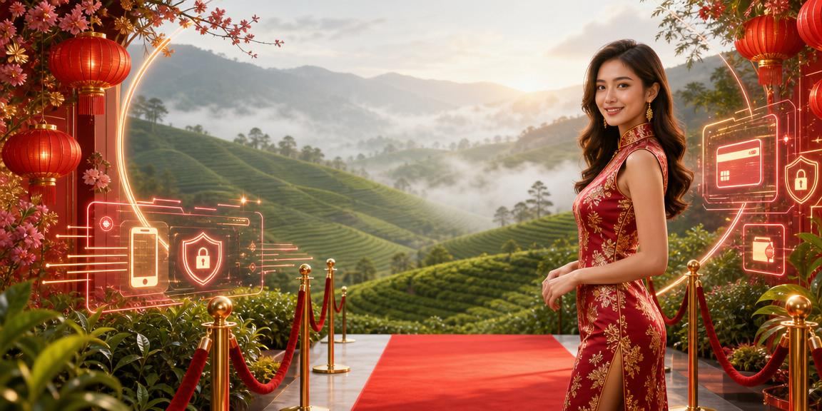 Proses deposit wang dalam talian dengan gaya Malaysia menggunakan peranti mudah alih moden