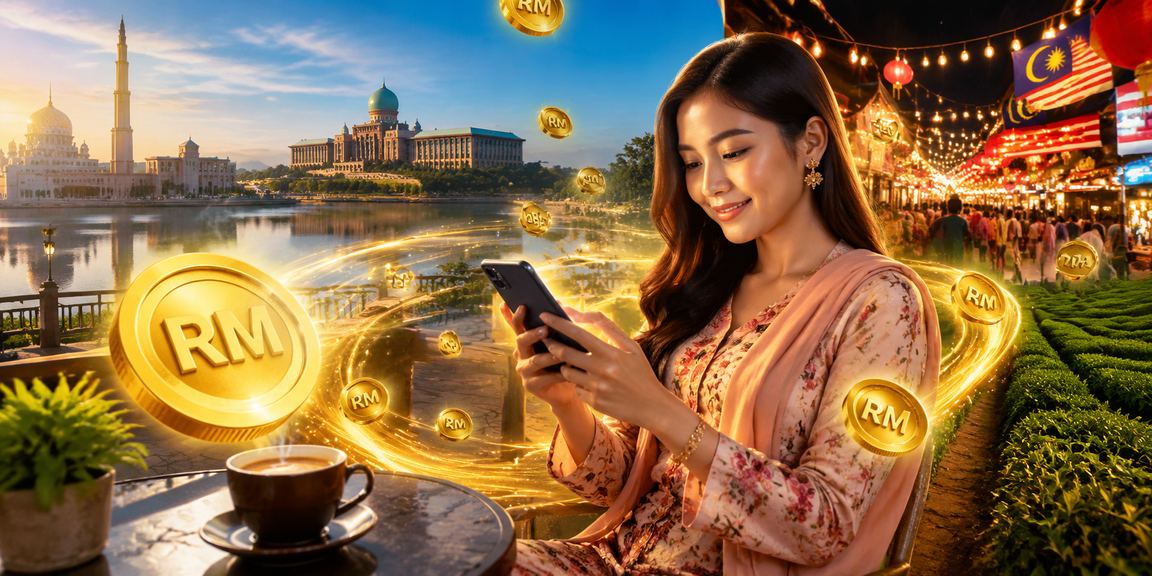 Proses deposit selamat di Putrajaya dengan antara muka pembayaran dalam talian gaya Malaysia yang mesra pengguna