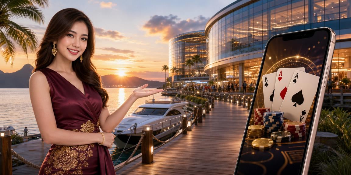 Pemain Sabah menikmati permainan Teen Patti dalam gaya Melayu tradisional yang meriah