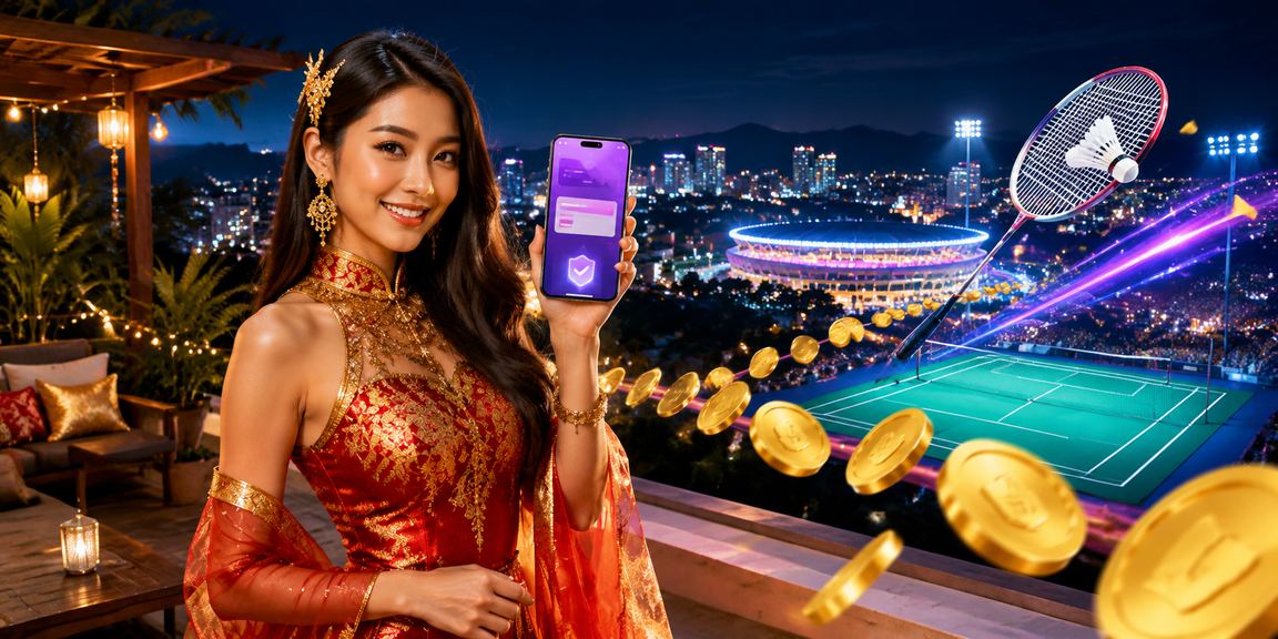 Pemain dari Seremban menggunakan telefon mudah alih untuk bermain kasino dalam talian dengan gaya Melayu