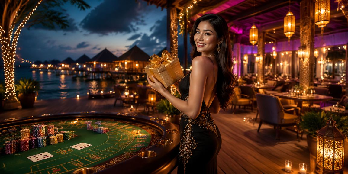 Pemain Terengganu menikmati permainan kad Baccarat dan Blackjack dalam gaya Melayu tradisional